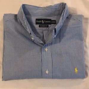 Ralph Lauren Casual Button Down Shirt Size XXL